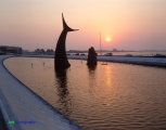 fish_sculpture-in_jeddah_red_sea_sunset
