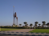 jeddah_camel_obhur_roundabout