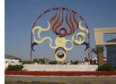 jeddah_roundabout_at_sultan_street