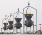 lamp or lantern sculpture in jeddah_2