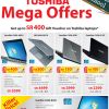 Jarir Bookstore Toshiba Laptop Mega Offers