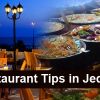 Restaurant Tips in Jeddah