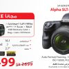 Sony Alpha SLT-A35 Digital Camera discount at Jarir