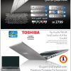 New Toshiba Laptop Available at Jarir