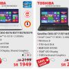 Toshiba Laptop Special Offers at Jarir Bookstore
