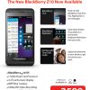 The New BlackBerry Z10 Now Available at Jarir Bookstore