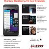 New BlackBerry Z10 Special Discount at Jarir Bookstore