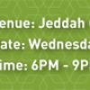 Jeddah TechNight on 30 October 2013 – Event in Jeddah
