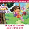 Nickelodeon’s; Dora the explorer Live in Jeddah 2014