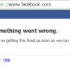 Facebook Down in Saudi Arabia and other countries