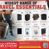 Leather Trolley Bag and Travel Accessories Price