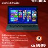 Qosmio X70 : Toshiba Laptop Price in Saudi Arabia