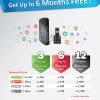 Go internet offer – Renew and get 6 Month Free
