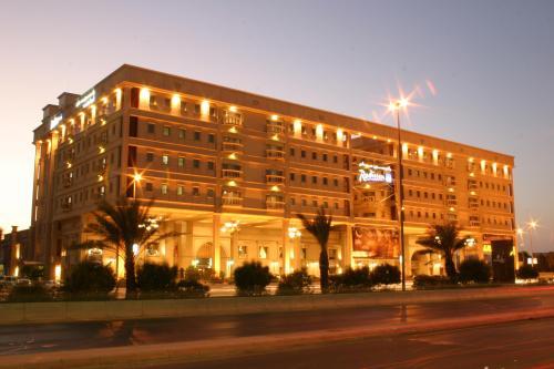 Hotel Radisson Sas Jeddah 5 star