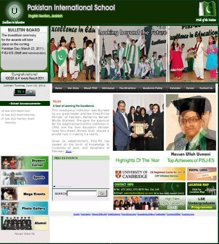 Pakistan International School Jeddah