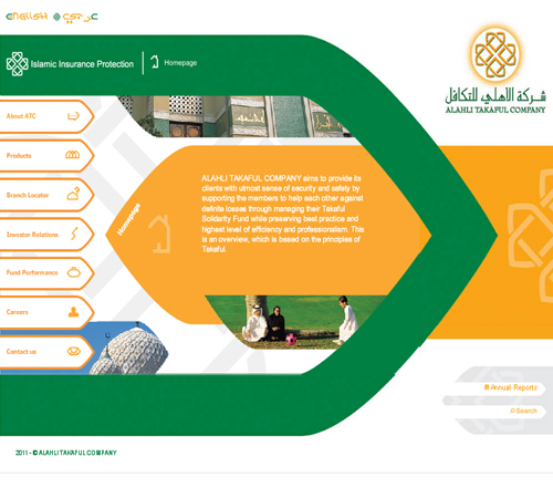 Al Ahli Takaful Company Jeddah Website