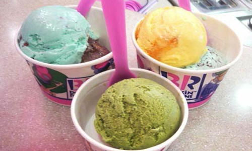 baskin-robbins ice cream jeddah