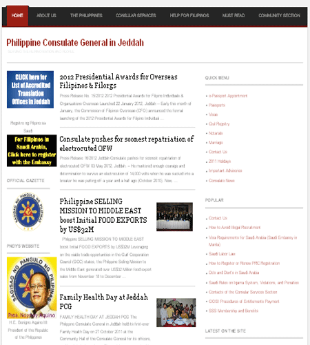 consulate general of philippines jeddah website
