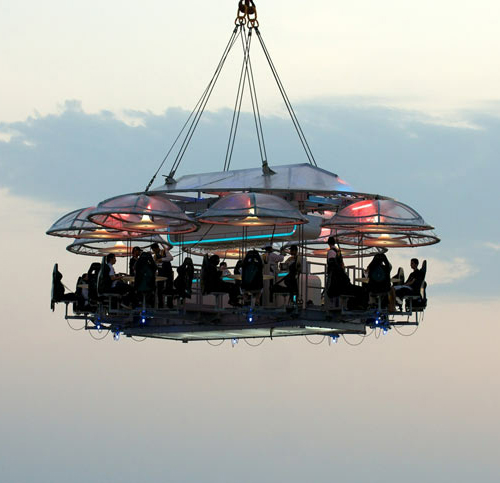 Dinner in The Sky Jeddah