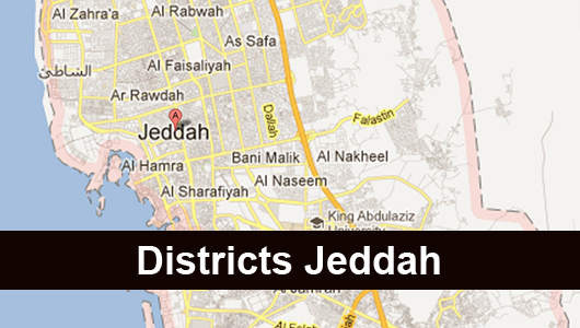 Districts Jeddah