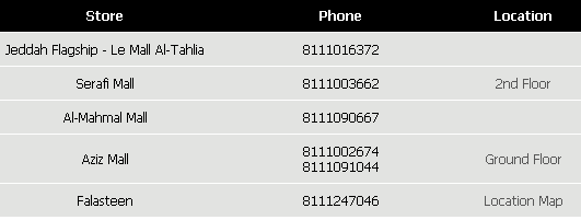 Go Internet Jeddah Locations