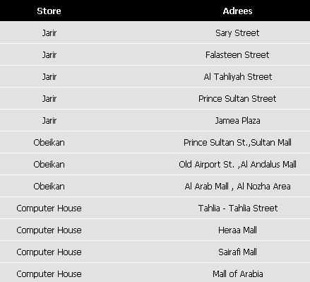 Go Internet Jeddah Partners Locations