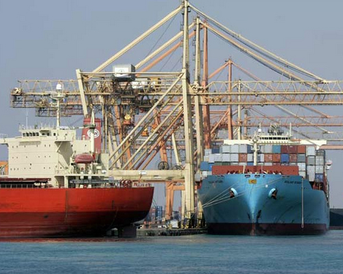 Jeddah Port Picture