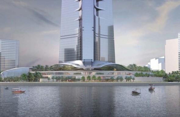 Kingdom Tower Jeddah