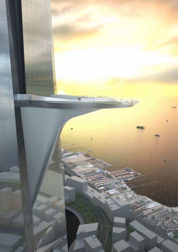 Kingdom Tower Jeddah