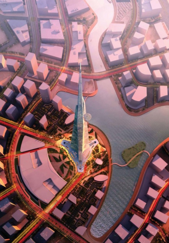 Kingdom Tower Jeddah