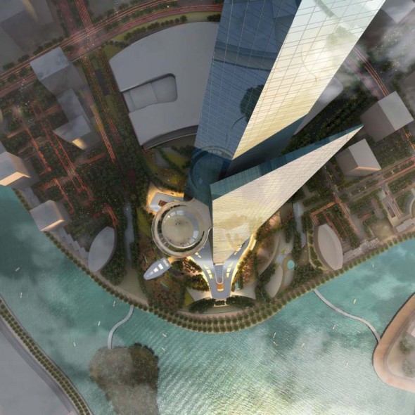 Kingdom Tower Jeddah