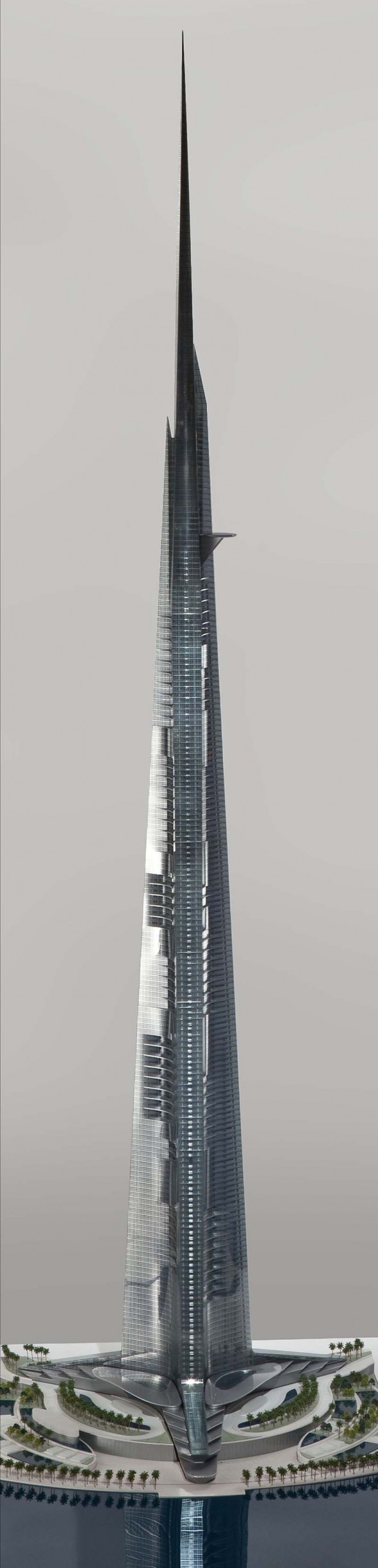 Kingdom Tower Jeddah