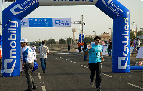 mobily jeddah marathon pictures