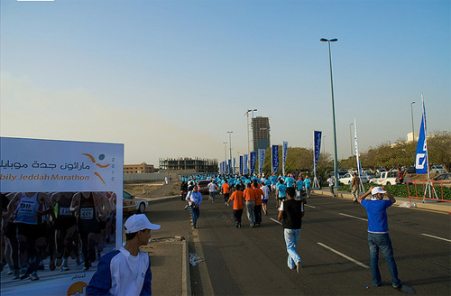 mobily jeddah marathon pictures