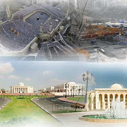 Saudi Binladin Group Projects