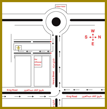 Le Traiteur restaurant jeddah map