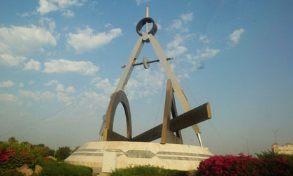 Al-Handasa Square in Jeddah