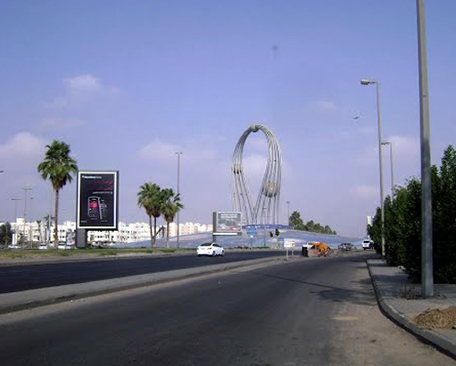 Al-Falak Roundabout Jeddah