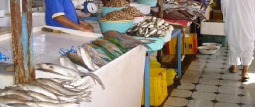 Bengali Fish Market in Jeddah