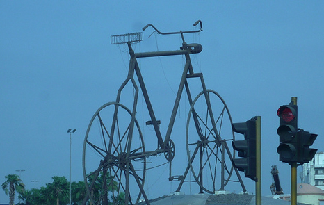 Bicycle Squre in Jeddah