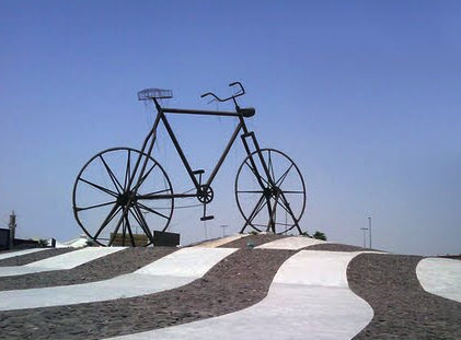 Bicycle Squre in Jeddah