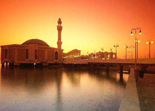 Floating Mosque Jeddah