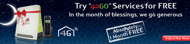 GO Ramadan Offer One Month Free Service