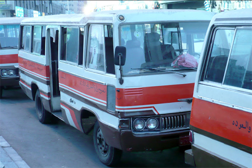 Hafila -Local transport mini Bus