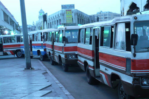 Hafila -Local transport mini Bus