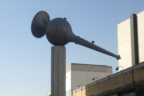 Sculpture @ Balad,  the city centre of Jeddah