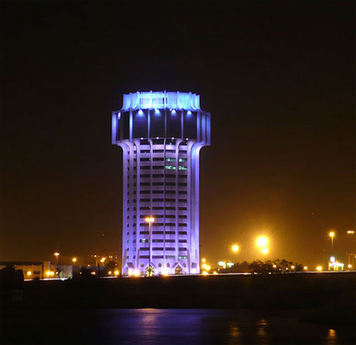 Jeddah Port Control Tower