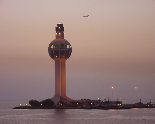 Jeddah Port Control Tower