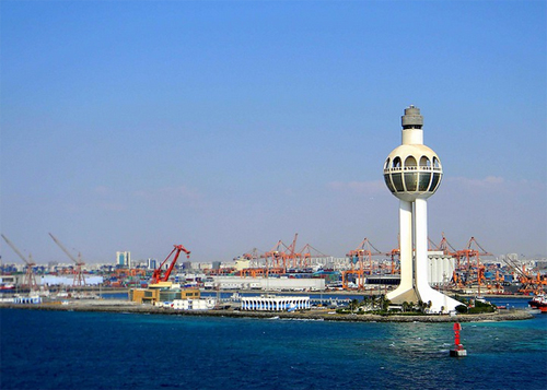 Jeddah Port Control Tower