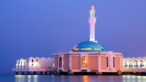 Mosques in Jeddah